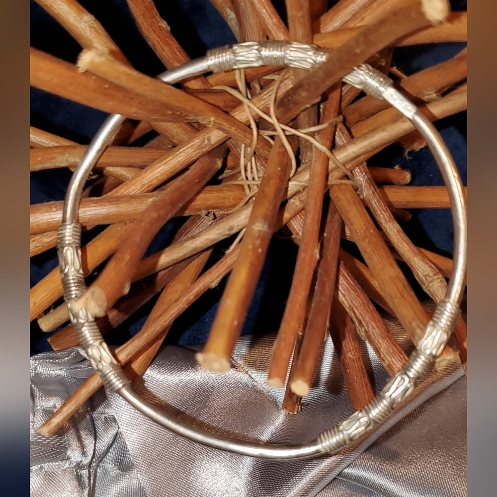 Bali Sterling Silver Bracelet